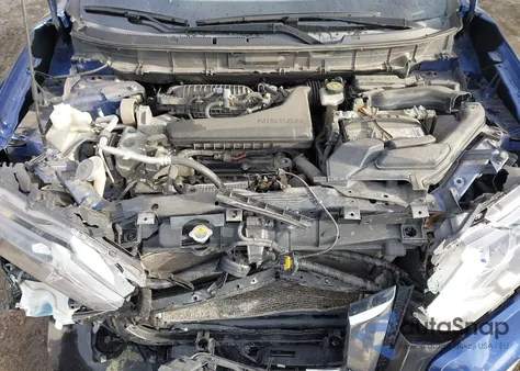 2017 Nissan Rogue S z USA, uszkodzony, nr VIN KNMAT2MT9HP504982